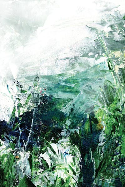 A Meadow Journey III by Kathy Morton Stanion multi panel art