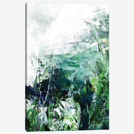 A Meadow Journey III Canvas Print #KMS205} by Kathy Morton Stanion Canvas Art Print