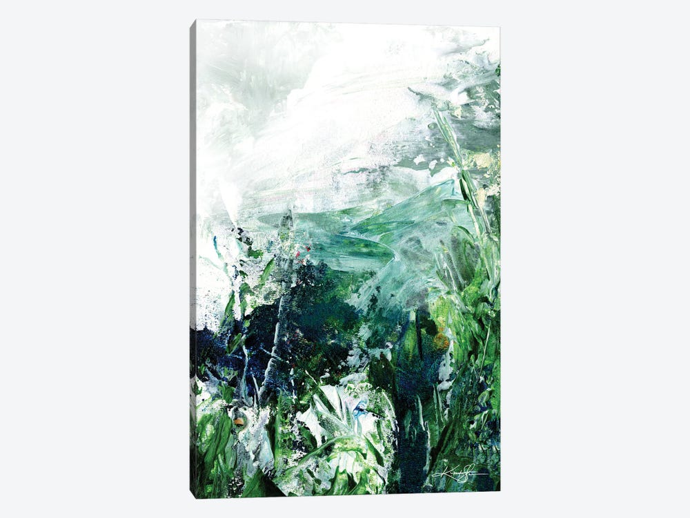 A Meadow Journey III by Kathy Morton Stanion 1-piece Canvas Art Print