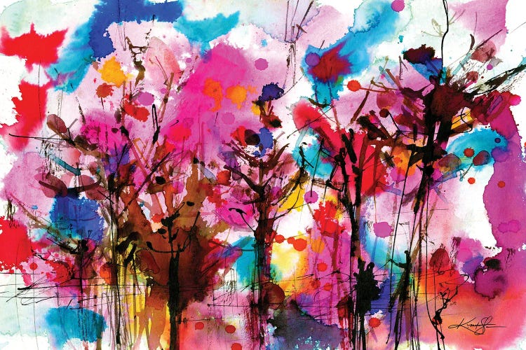 Lost Among The Trees III by Kathy Morton Stanion wall art