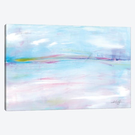 Lost In Tranquility II Canvas Print #KMS207} by Kathy Morton Stanion Art Print