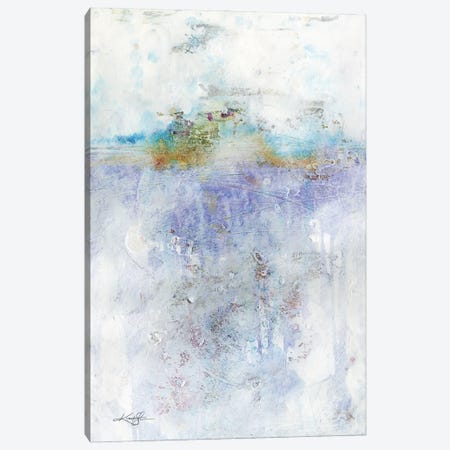 Lost In Tranquility II-II Canvas Print #KMS208} by Kathy Morton Stanion Canvas Wall Art