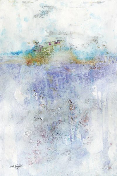Decorative: Lost In Tranquility II-II by Kathy Morton Stanion