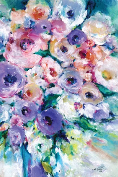 Kathy Morton Stanion: Sunday Bouquet by Kathy Morton Stanion