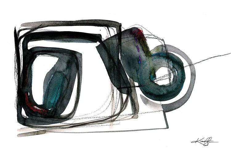 Searching Within IX by Kathy Morton Stanion wall art