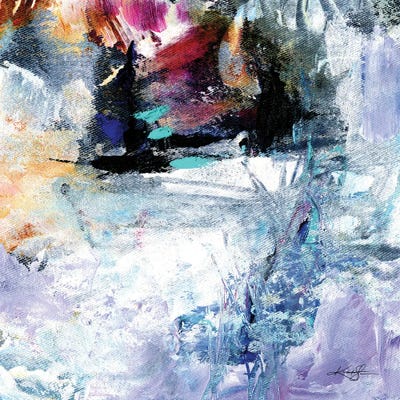 Abstract Musings XVII by Kathy Morton Stanion multi panel art