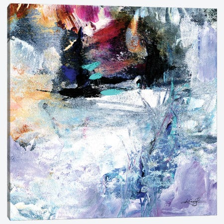 Abstract Musings XVII Canvas Print #KMS214} by Kathy Morton Stanion Canvas Art