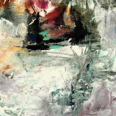 Abstract Musings XVII-III by Kathy Morton Stanion multi panel art