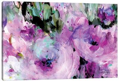 Enchanting Blooms II-II Canvas Art Print - Kathy Morton Stanion