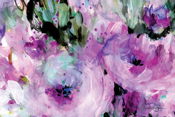Kathy Morton Stanion: Enchanting Blooms II-II by Kathy Morton Stanion