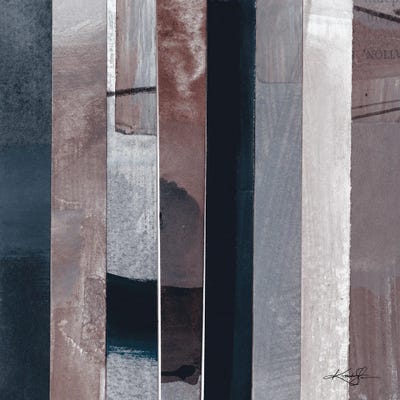 Collage Abstraction V by Kathy Morton Stanion art print