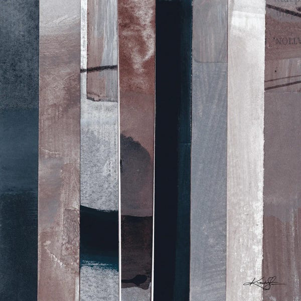 Kathy Morton Stanion: Collage Abstraction V by Kathy Morton Stanion