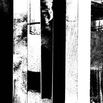 Collage Abstraction V-III by Kathy Morton Stanion multi panel art