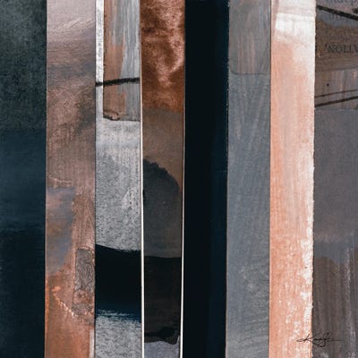 Collage Abstraction V-IV by Kathy Morton Stanion art print