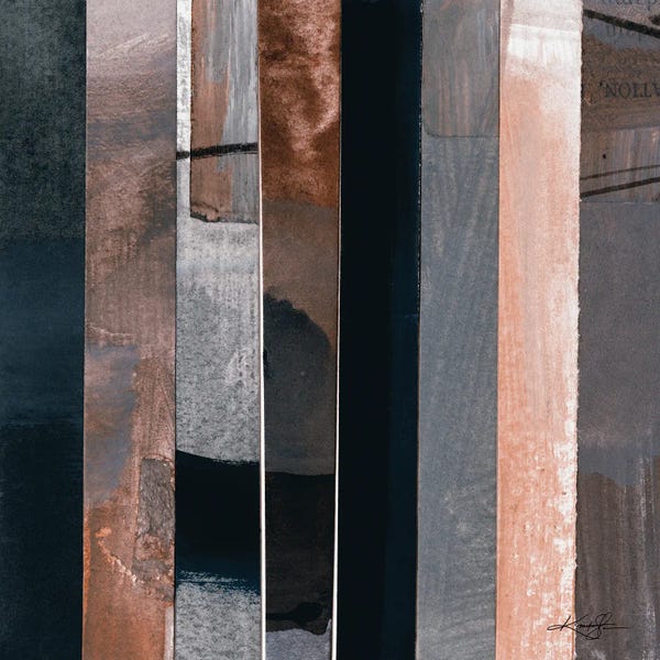 Kathy Morton Stanion: Collage Abstraction V-IV by Kathy Morton Stanion