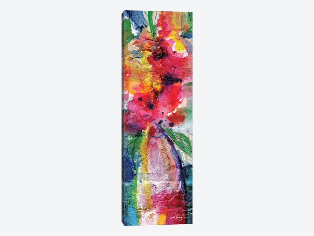 Floral Fantasy XII by Kathy Morton Stanion 1-piece Art Print