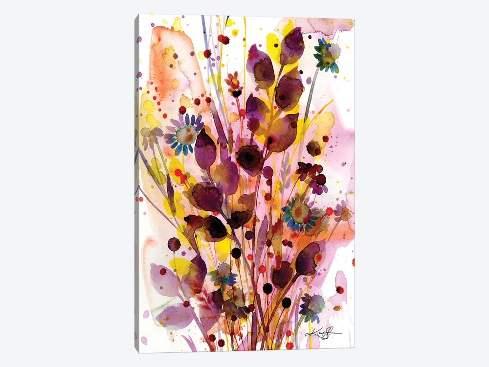 Autumn Joy III by Kathy Morton Stanion 1-piece Art Print