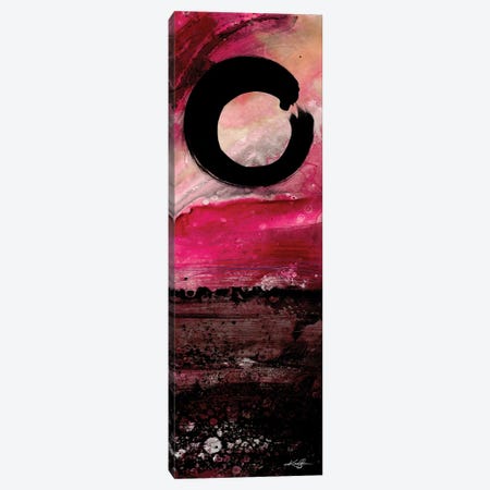Enso Abstract Canvas Print #KMS237} by Kathy Morton Stanion Canvas Wall Art