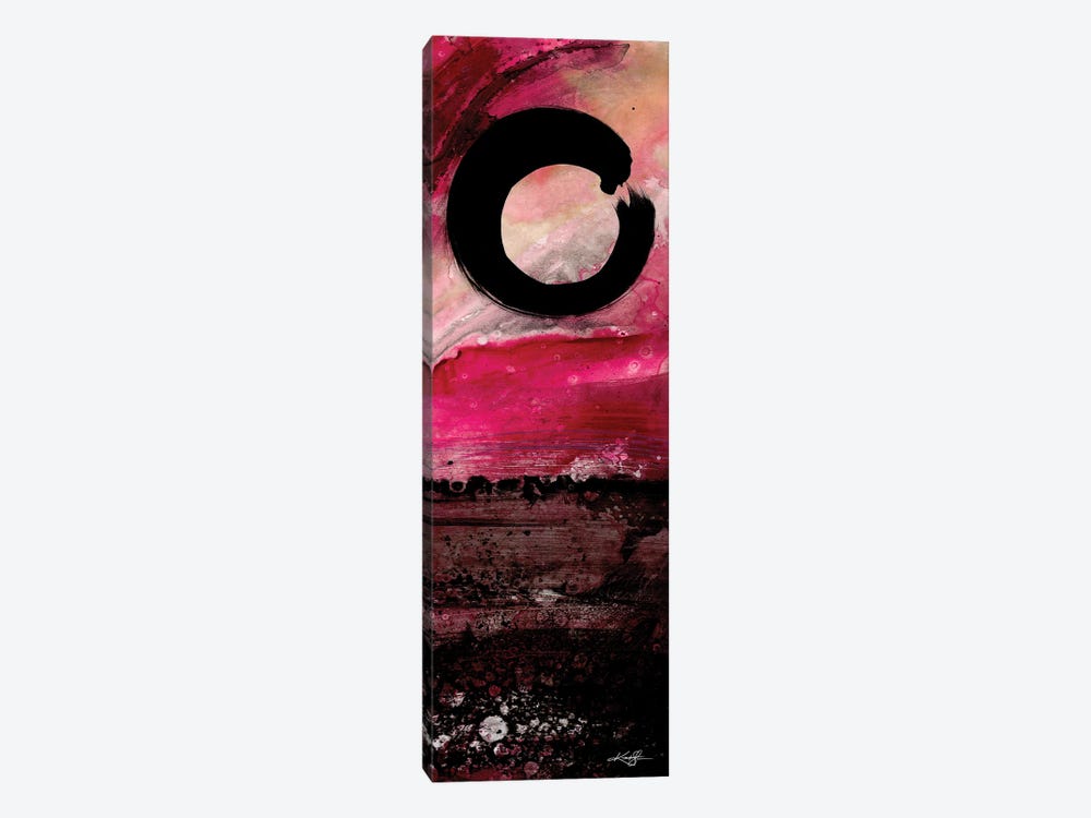 Enso Abstract by Kathy Morton Stanion 1-piece Canvas Artwork