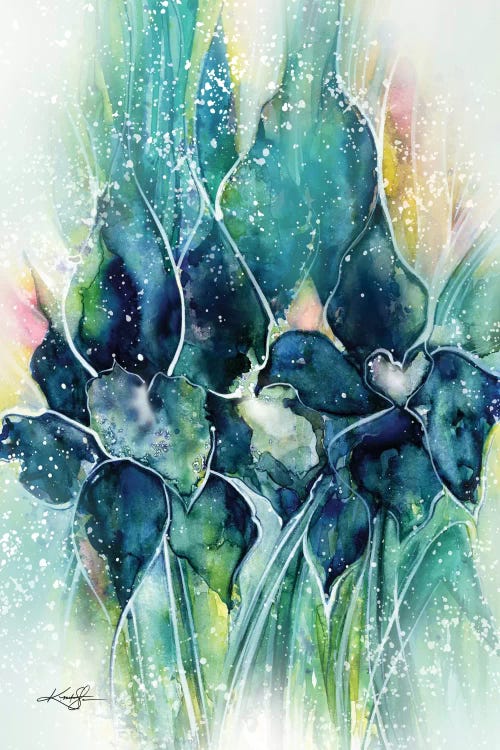 Royal Enchantment by Kathy Morton Stanion wall art