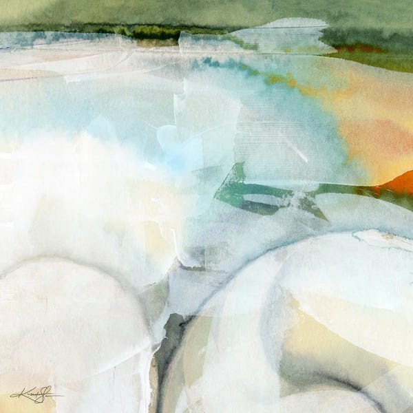 Kathy Morton Stanion: Sea Song VII by Kathy Morton Stanion