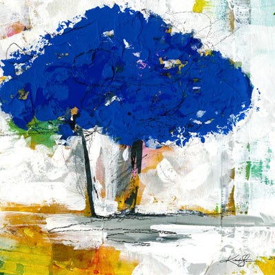 A Bouquet Of Flowers XIX by Kathy Morton Stanion multi panel art