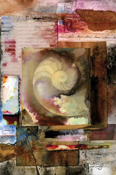 Sea Shells: Elemental Tranquility I by Kathy Morton Stanion