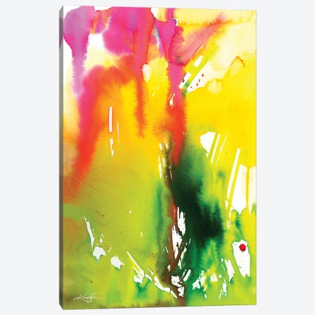 Color Song V Canvas Print #KMS247} by Kathy Morton Stanion Canvas Art Print