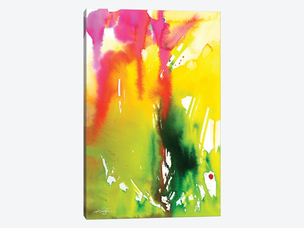 Color Song V by Kathy Morton Stanion 1-piece Canvas Art Print