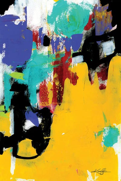 Color Song XXIV by Kathy Morton Stanion canvas print