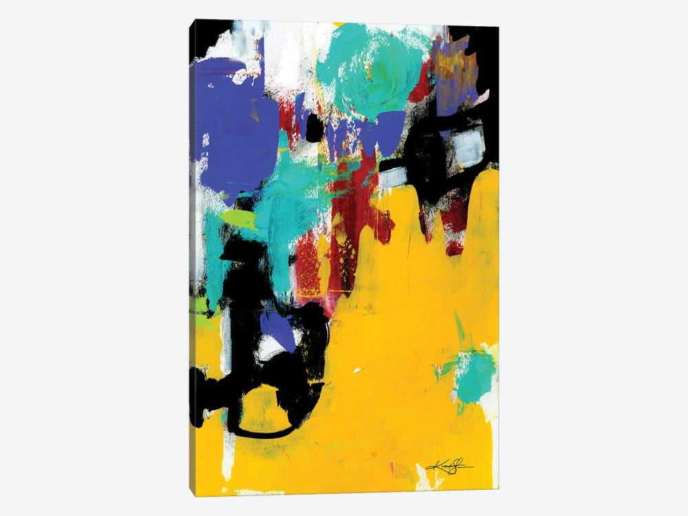 Color Song XXIV by Kathy Morton Stanion 1-piece Canvas Wall Art