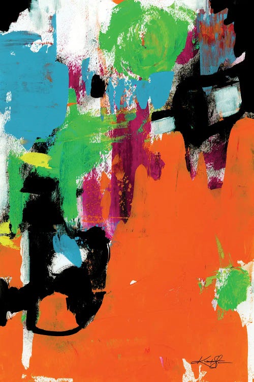 Color Song XXIV-II by Kathy Morton Stanion wall art