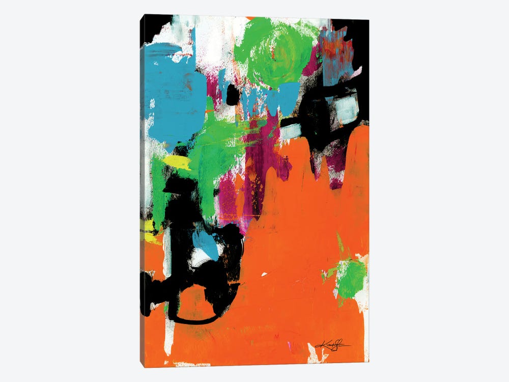 Color Song XXIV-II by Kathy Morton Stanion 1-piece Canvas Art Print