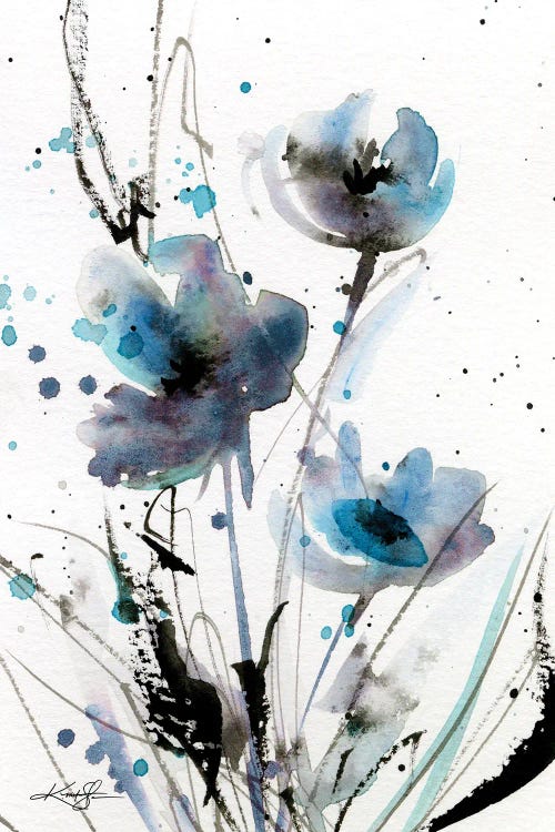 Petite Impressions III by Kathy Morton Stanion wall art