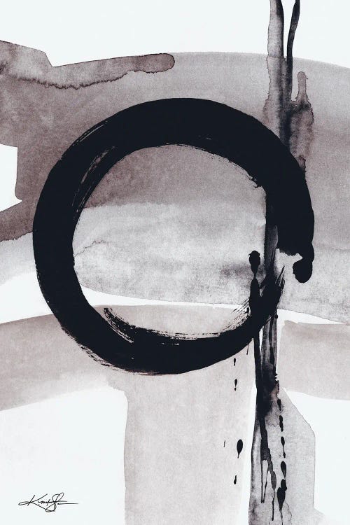 Enso Abstraction CIV-III