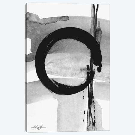 Enso Abstraction CIV-IV Canvas Print #KMS256} by Kathy Morton Stanion Canvas Art