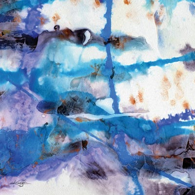 A Divine Dream XXXIIA by Kathy Morton Stanion canvas print