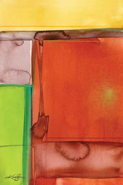 Sacred Balance V by Kathy Morton Stanion canvas print