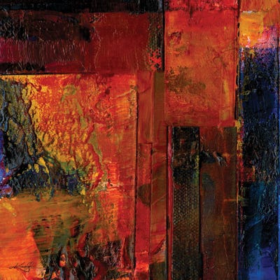 Oil Abstraction XIIIA by Kathy Morton Stanion art print