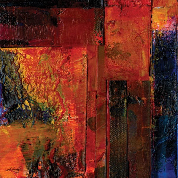 Oil Abstraction XIIIA