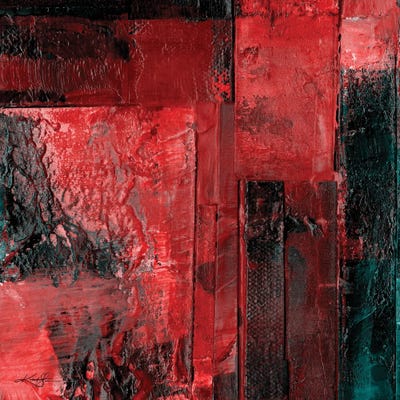 Oil Abstraction XIIIB by Kathy Morton Stanion art print