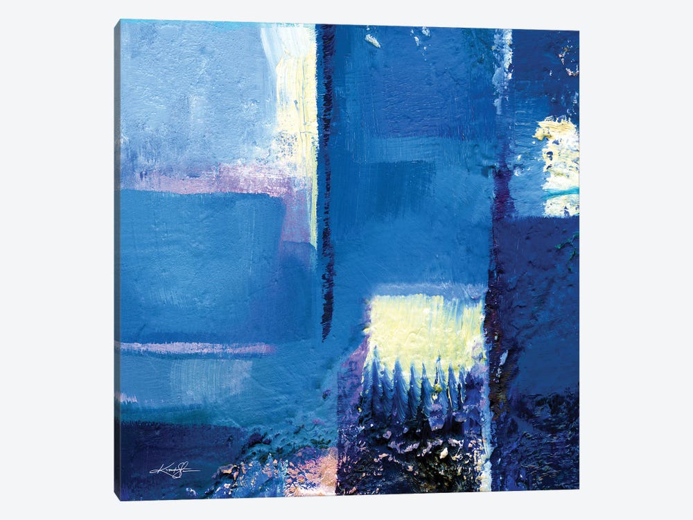 Oil Abstraction DCCC by Kathy Morton Stanion 1-piece Canvas Artwork