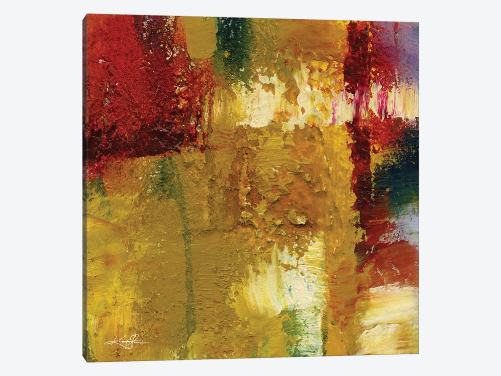 Oil Abstraction MCDXIX by Kathy Morton Stanion 1-piece Canvas Art