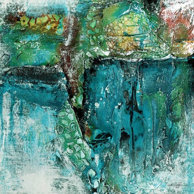 The Jewels Within I by Kathy Morton Stanion framed wall art