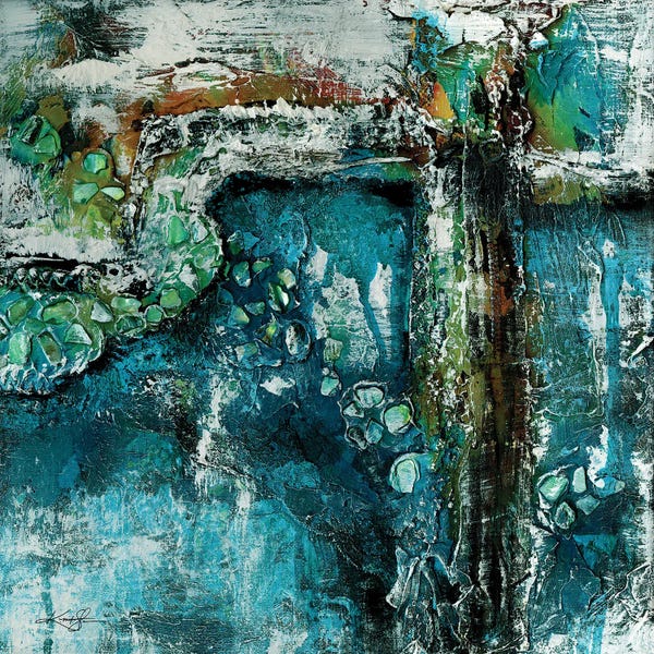 Urban Living Room: The Jewels Within II by Kathy Morton Stanion