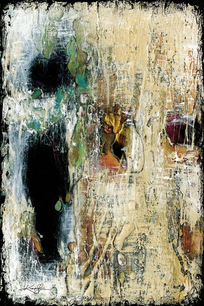 Mysterious Encounters I by Kathy Morton Stanion multi panel art