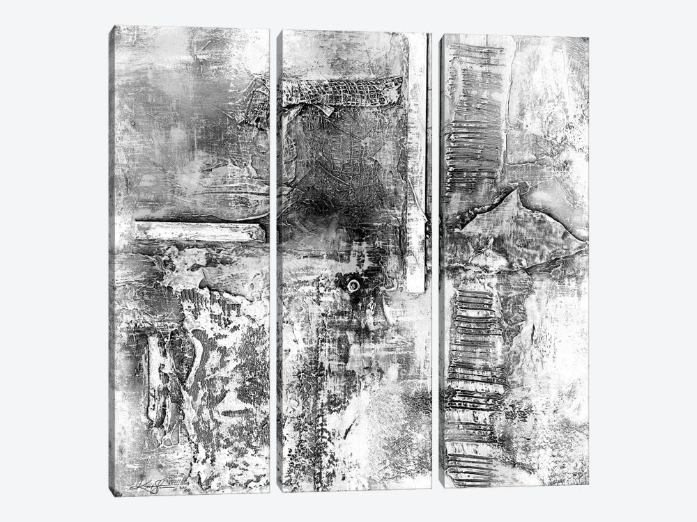 When Love Remains II-II by Kathy Morton Stanion 3-piece Canvas Artwork