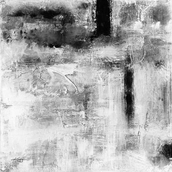 Minimalist Paintings: Moving Forward I-II by Kathy Morton Stanion