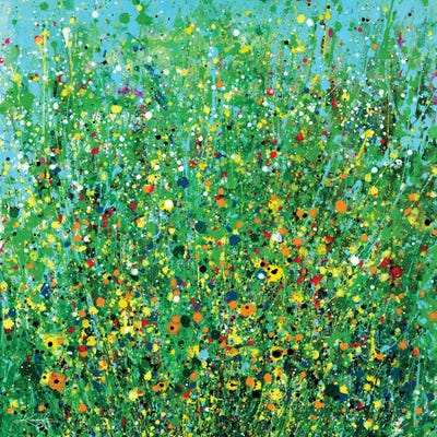 Joy by Kathy Morton Stanion multi panel art