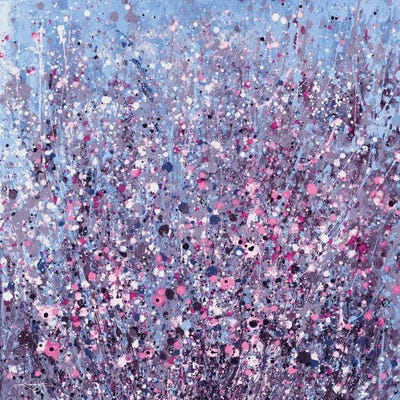 Joy 2 by Kathy Morton Stanion multi panel art